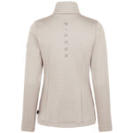 Pikeur Polartec Vest 8031 Pale Grtey achterzijde