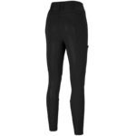 Achterzijde Pikeur Winter Rijbroek Candela Softshell Zwart