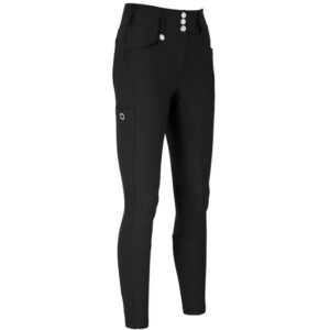 Pikeur Rijbroek Candela Softshell Zwat voorzijde