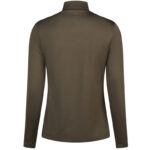 Pikeur Strass Shirt 8273 Deep Khaki achterzijde