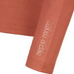 Pikeur Strass Shirt 8273 Rose Wood Detail uiteinde mouw