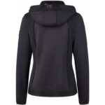 Achterzijde Pikeur Techjersey vest 7045 Selection Zwart