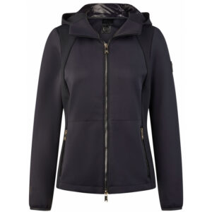 Pikeur Techjersey vest 7045 Selection Zwart voorzijde