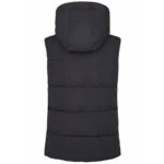 Achterzijde Pikeur bodywarmer 8004 Zwart