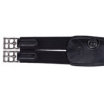 PresTeq Singel PerformFree Veelzijdigheid Zwart detail elastiek met gespen