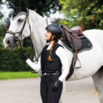 Sfeerfoto QHP bodyprotector Adult Zwart