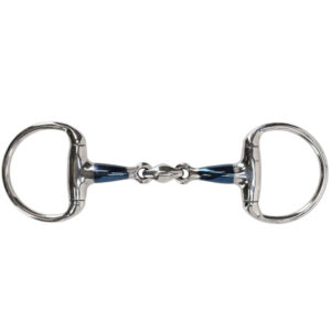 QHP Bustrens Anatomisch 14 mm Sweet Iron dubbel gebroken