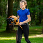 Lifestyle foto Hobby Horse QHP Chestnut
