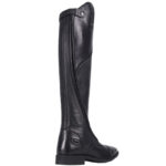 QHP rijlaars Tamar zwart achterzijde