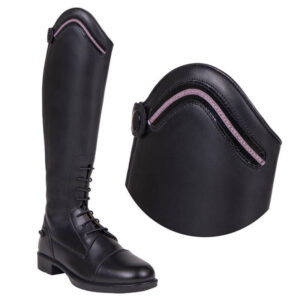 QHP Verwisselbare Top Jaimy Shine Roze