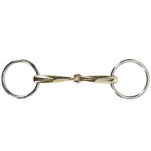 QHP Watertrens Anatomisch 14 mm Argentaan