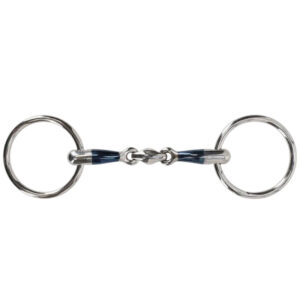 QHP Watertrens dubbel gebroken Anatomisch 14 mm Sweet Iron