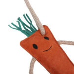 Detail foto QHP paardenspeelgoed Wortel