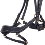 neusriem QHP hoofdstel Devi zwart