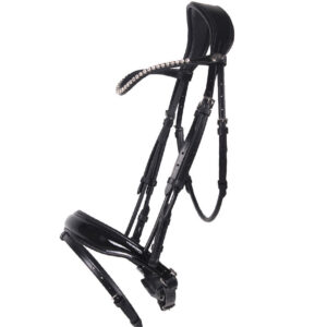 QHP hoofdstel Nehza zwart/zwart