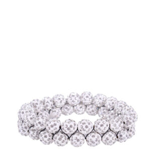 QHP knotband Glossy wit