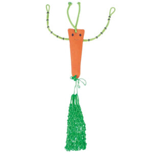 QHP paardenspeelgoed met hooinet