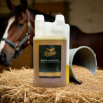 Lifestyle foto Rapide Lijnzaadolie 1 ltr