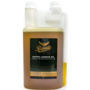 Rapide Lijnzaadolie 1 ltr