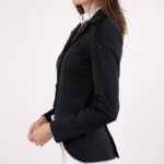 Montar rijjas Short Dressage zwart zijaanzicht