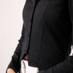 Detail Crystal steentjes rijjasje Montar Short Dressage