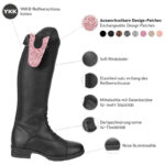 Dessus interchangeable Suedwind botte d'équitation Nova Fun Kids