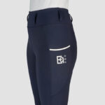 Detail been Rijlegging EQPRO Sofia Navy Blue