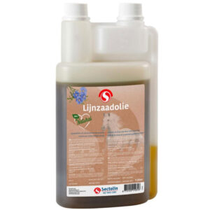 Sectolin lijnzaad olie 1 ltr voor paarden