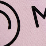 Houndstooth (houndstooth) print Shirt Montar MoHannah Candy Pink