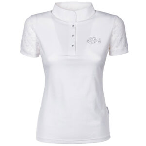 Show Shirt Harry's Horse Lace wit vooraanzicht