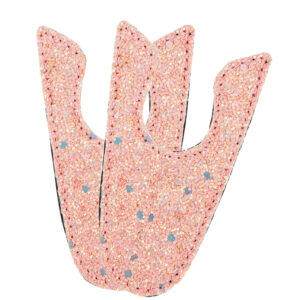 Suedwind patches Nova Fun kids light pink glitter