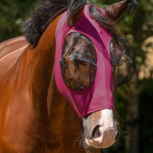 Super Bug vliegenmasker QHP Roze