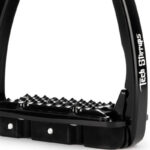 Grip Tech Stirrups Venice Kinder Zwart/Zwart