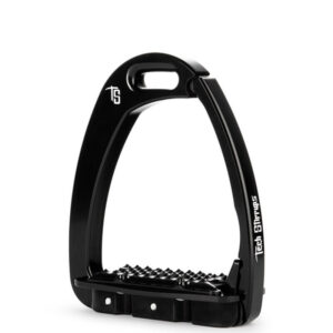 Tech Stirrups Venice Kinder Zwart/Zwart