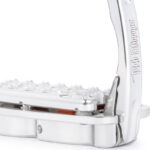 Schokabsorberend voetgedeelte Tech Stirrups Venice Plus Evo Zilver/Zilver