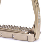 Gekanteld voetgedeelte Tech Stirrups Venice Sloped Evo Bruin