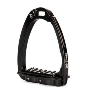 Tech Stirrups Venice Sloped Evo Zwart/Zwart
