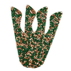 Top Suedwind Fine Crystal Nova Fun Groen/Rosegoud