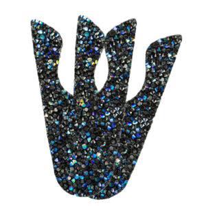 Top Suedwind Fine Crystal Nova Fun Zwart/Paars