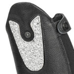 Detail Suedwind top Nova Fun kids zilver glitter