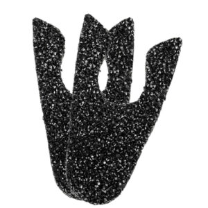 Top Suedwind Nova Fun kids zwart glitter