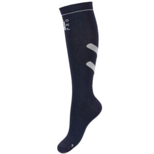 Compressie Paardrijsokken EQPRO Navy Blue