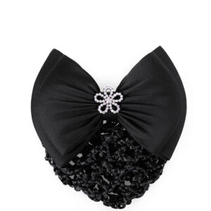 QHP Haarstrik Classy Zwart