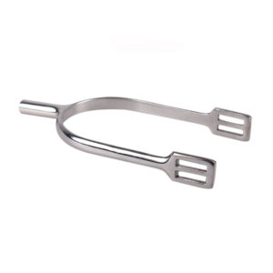 QHP Stompe Sporen RVS Zilver