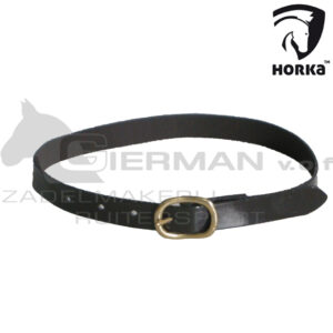 Horka Spoorriempjes Lakleer Bruin