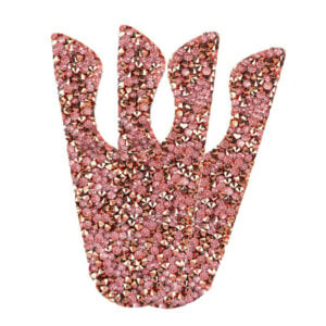 Top Suedwind Fine Crystal Nova Fun Pink/Roségold