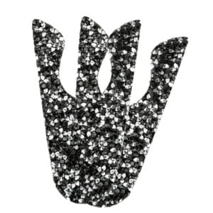 Top Suedwind Fine Crystal Nova Fun Schwarz/Silber