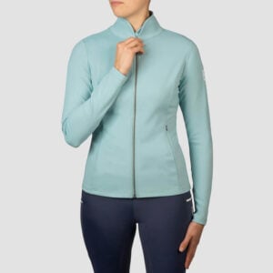 Trainingsvest EQPRO Hyacinth Kids Blue Reef voorzijde