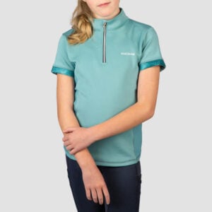 Shirt Red Horse Miki Kids Eucalyptus Green
