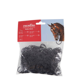 Premiere Elastiekjes +/- 500 Stuks Zwart